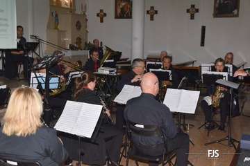 Concierto Sacro de la Banda Municipal en El Calero/FJS Fotografía.
